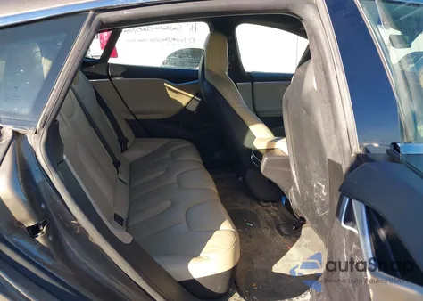 2015 Tesla Model S 70D/85D/P85D from USA, damaged, VIN 5YJSA1E25FF115077